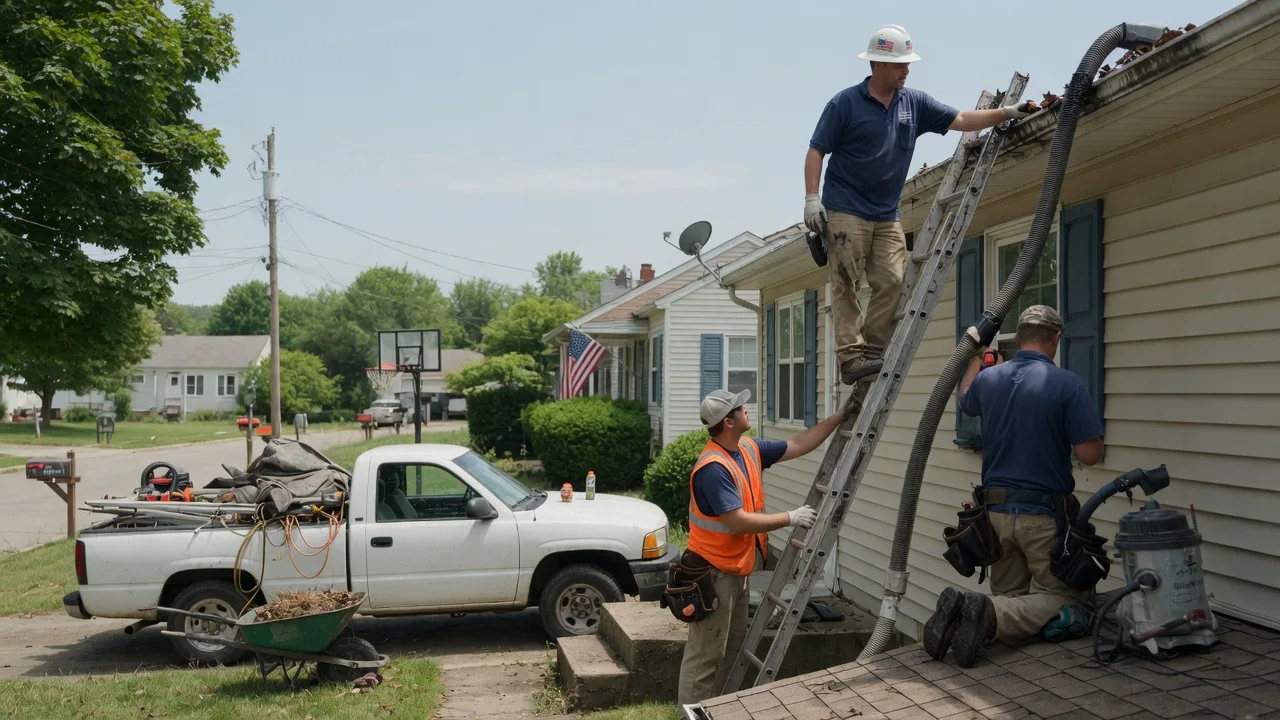 Gutter Installation in Bethalto, IL near me